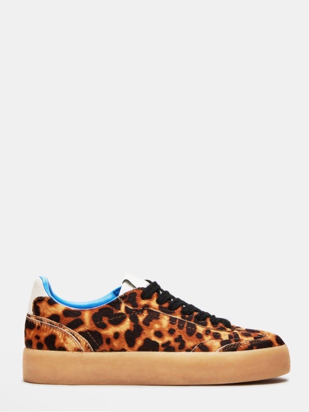 Steve Madden Tux Leopard Sneakers Size 8
